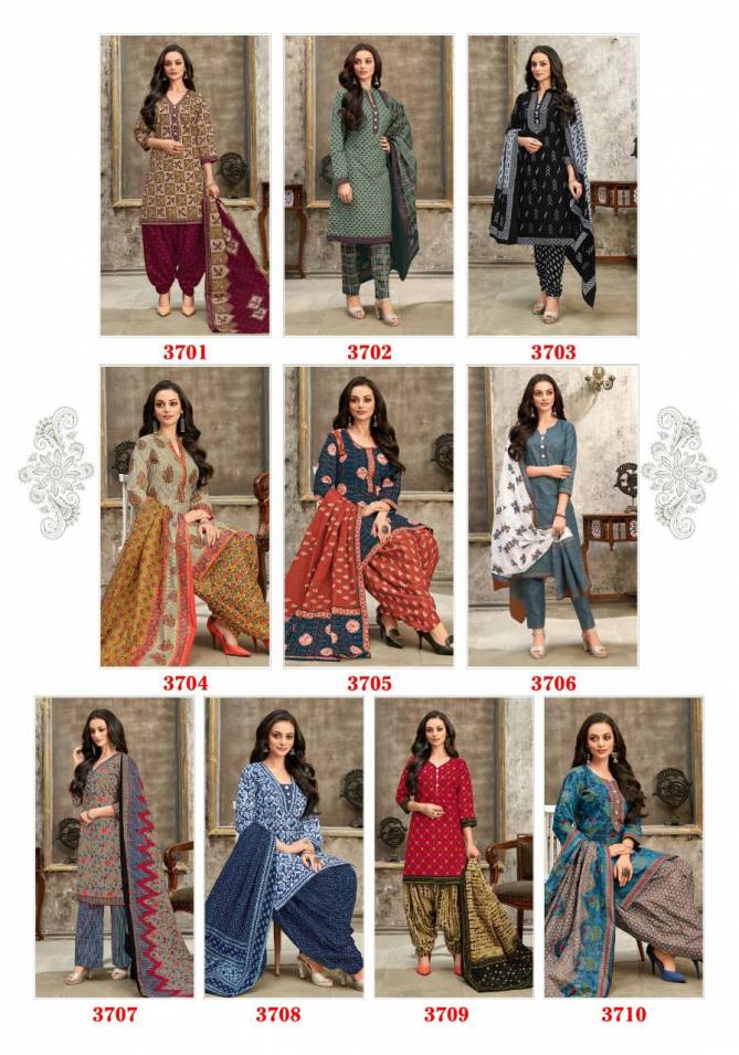 Balaji Kumkum 25 Casual Wear Pure Cotton Printed Dress Material Collection
